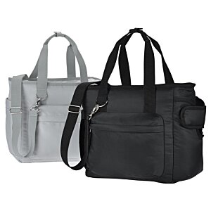 Additional Image 4 - a black and white purse