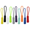 a group of colorful lanyards