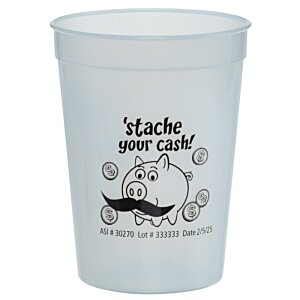 Additional Image 2 - a white cup with black text