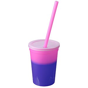 Additional Image 1 - a cup with a straw