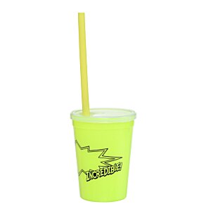 Additional Image 7 - a yellow cup with a straw