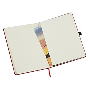 Additional Image 3 - a white book with a colorful bookmark