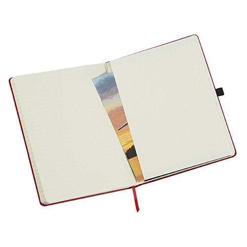 Additional Image 3 - a white book with a colorful bookmark