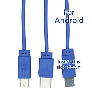 Additional Image 7 - a close-up of a blue cable