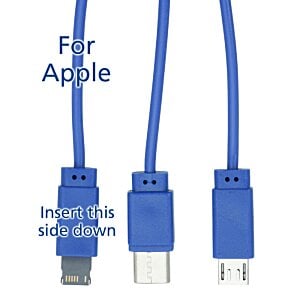Additional Image 8 - a blue cable with text