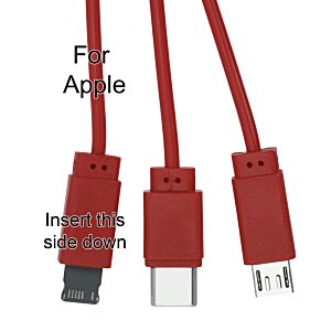 Additional Image 6 - a close up of a red cable