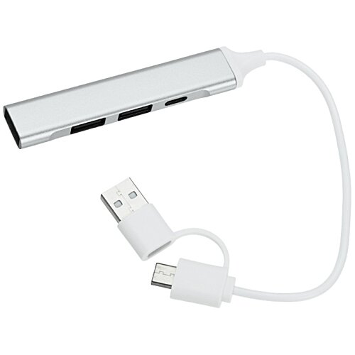 Additional Image 1 - a white usb flash drive