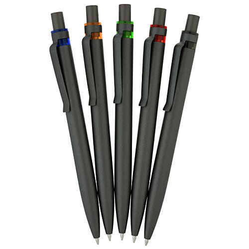 Additional Image 4 - a group of pens with different colored caps