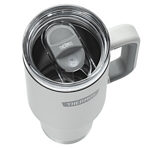 Additional Image 2 - a white coffee mug with a handle