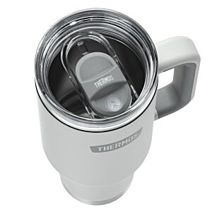 Additional Image 3 - a white coffee cup with a handle