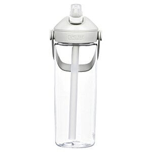 Additional Image 3 - a white plastic water bottle