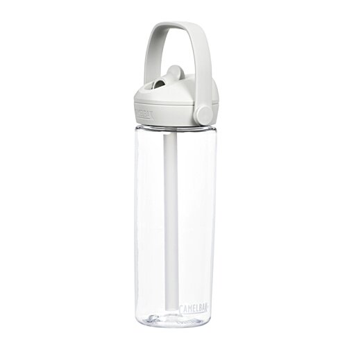 Additional Image 1 - a white water bottle with a white handle