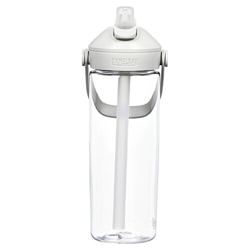 Additional Image 3 - a white plastic water bottle
