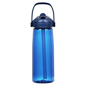 Additional Image 2 - a blue water bottle with a handle