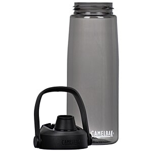 Additional Image 2 - a grey water bottle and a black handle
