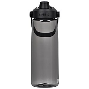 Additional Image 4 - a grey water bottle with a black lid