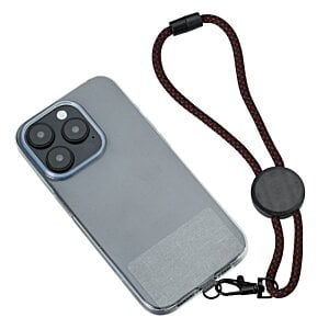 Additional Image 1 - a cell phone with a lanyard