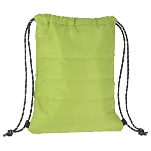 Additional Image 1 - a green bag with black straps