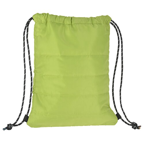 Additional Image 1 - a green bag with black straps