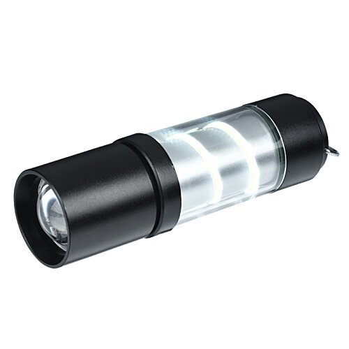 Additional Image 2 - a black and white flashlight