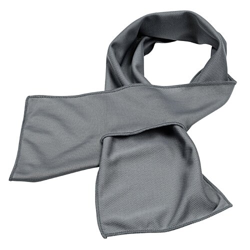 Additional Image 1 - a grey scarf on a white background