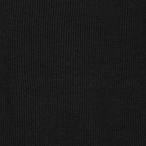 Additional Image 2 - a black fabric with white text