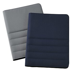 Additional Image 4 - a pair of blue and grey notebooks