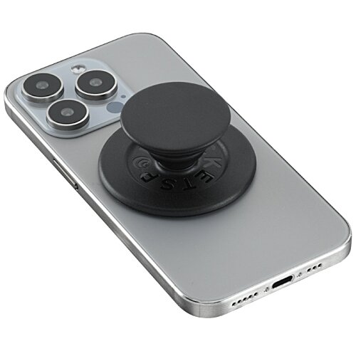 Additional Image 5 - a phone with a black grip