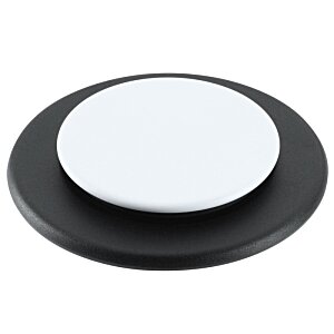 Additional Image 2 - a black and white circular object
