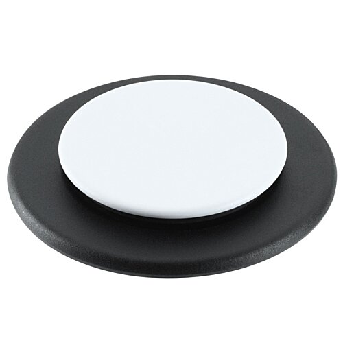 Additional Image 2 - a black and white circular object