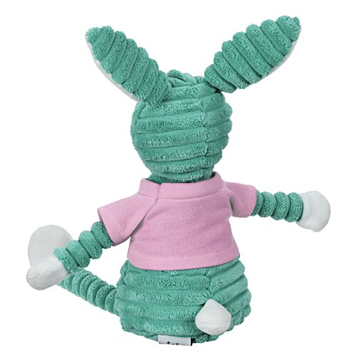 Additional Image 1 - a stuffed animal with a pink shirt