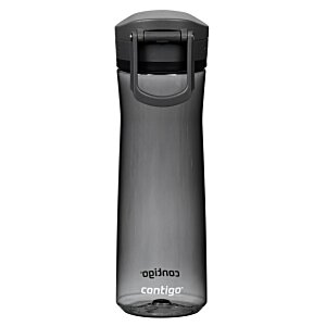 Additional Image 1 - a grey remote control with a black square button