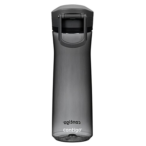 Additional Image 1 - a grey remote control with a black square button