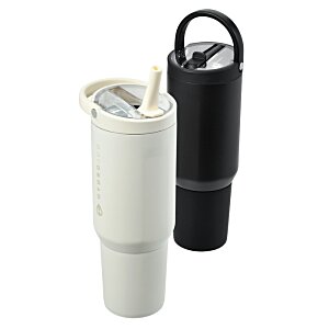 Additional Image 6 - a black and white cup