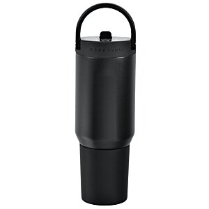 Additional Image 4 - a black water bottle with a handle