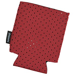 Additional Image 1 - a red and black polka dot cloth