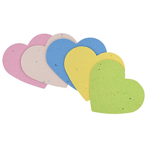 Additional Image 1 - a group of colorful hearts