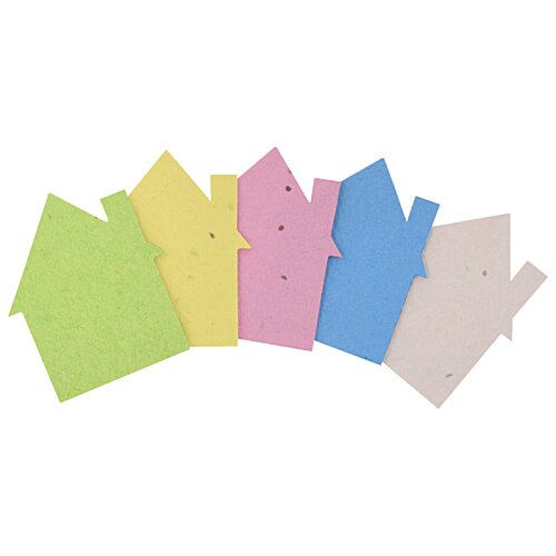 Additional Image 1 - a group of colorful paper houses