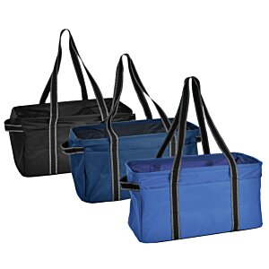 Additional Image 3 - a blue and black bag