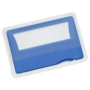 Additional Image 2 - a blue floppy disk with a white label