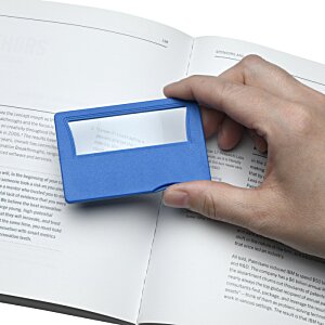 Additional Image 3 - a hand holding a blue card