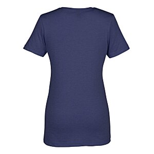 Additional Image 1 - a blue shirt on a white background