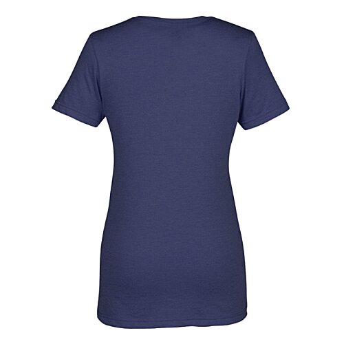 Additional Image 1 - a blue shirt on a white background