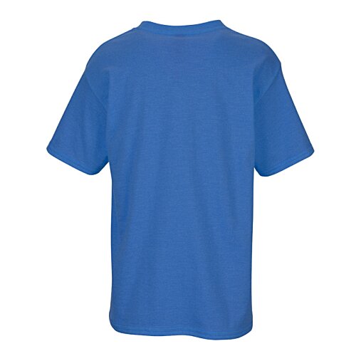 Additional Image 1 - a blue shirt on a white background