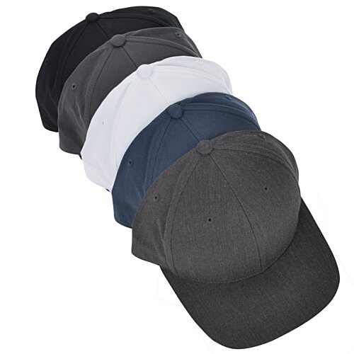 Additional Image 1 - a stack of baseball caps