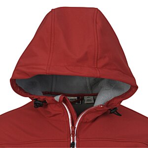Additional Image 1 - a red jacket with a hood