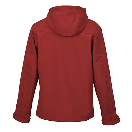 Additional Image 2 - a red jacket with a hood