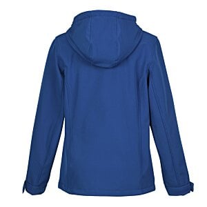 Additional Image 2 - a blue jacket with a hood