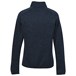 Additional Image 1 - a black sweater with a white background