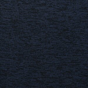 Additional Image 2 - a black fabric with white dots